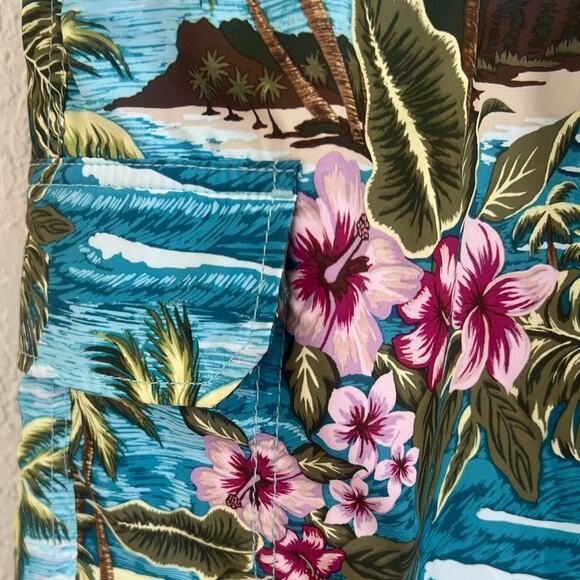 NWT Tommy Bahama Baja Hula High Seas Men’s Swim‎ Trunks Board Shorts Sz S - Picture 7 of 10